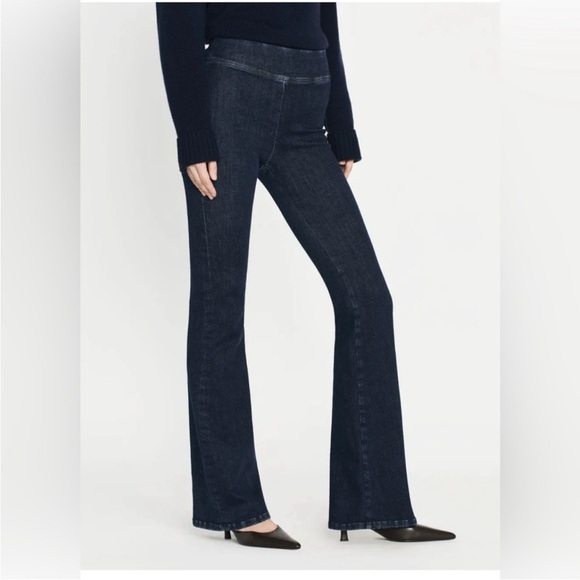 Frame Women’s The Jetset Flare Jeans sz 2/30 Pull On - Picture 5 of 10